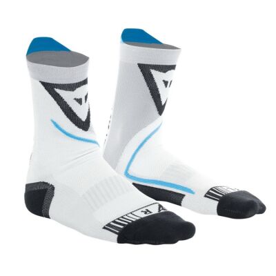 Dainese DRY MID kompresní lehké ponožky šedé/modré vel.45-47